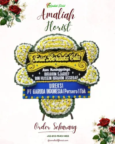 Papan Bunga Duka aweh